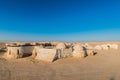 Star Wars Mos Espa set in Tunisia Royalty Free Stock Photo