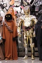 Star wars personnage at Comic con in Montreal