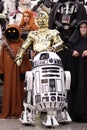 Star wars personnage at Comic con in Montreal