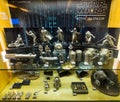 Star Wars pewter figurines by Royal Selangor, Kuala Lumpur