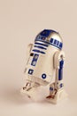 Star Wars R2-D2 toy action figure Royalty Free Stock Photo