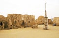 Star Wars in the Sahara desert