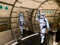 Star Wars Storm Trooper Disneyland Royalty Free Stock Photo