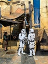 Star wars Storm Trooper Disneyland. Vertical