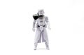 Star Wars Stormtrooper figurine Royalty Free Stock Photo