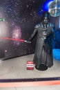 Star wars team wax figure at the Wax Museum Royalty Free Stock Photo