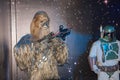 Star wars team wax figure at the Wax Museum Royalty Free Stock Photo