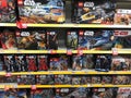 Star Wars Toys On Display. Royalty Free Stock Photo