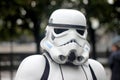 Star wars trooper: cosplay festival in Moscow Royalty Free Stock Photo