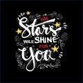 The star will shine for you