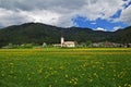 Stara Fuzina in the Alps of Slovenia Royalty Free Stock Photo