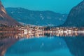 Stara Fuzina, typical picturesque Alpine village at lake Bohinj shoreline located in the Triglav National Park in Slovenia, Europe Royalty Free Stock Photo