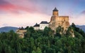 Hrad Stará Ľubovňa na Slovensku, európska pamiatka