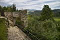 Stara Lubovna - Lubovniansky Castle, Slovakia: The part of Lubovniansky Castle