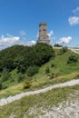 Stara Planina Balkan Mountain and Monument to Liberty Shipka, Bulgaria Royalty Free Stock Photo