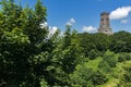 Stara Planina Balkan Mountain and Monument to Liberty Shipka, Bulgaria Royalty Free Stock Photo