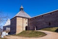 Staraya Ladoga, Russia : Ancient historical old Ladoga fortress in the village of Staraya Ladoga - Leningrad region Russia - Royalty Free Stock Photo