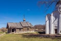 Staraya Ladoga, Russia : Ancient historical old Ladoga fortress in the village of Staraya Ladoga - Leningrad region Russia - Royalty Free Stock Photo