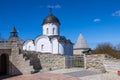 Staraya Ladoga, Russia, Ancient historical old Ladoga fortress in the village of Staraya Ladoga - Leningrad region Russia - Royalty Free Stock Photo