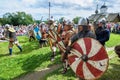 Historic viking festival