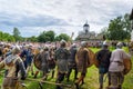 Historic viking festival