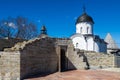 Staraya Ladoga, Russia : Ancient historical old Ladoga fortress in the village of Staraya Ladoga - Leningrad region Russia - Royalty Free Stock Photo