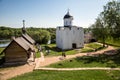 Fortress in Staraya Ladoga