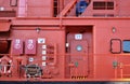 Starboard deck in a Rescue Ship