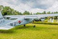 Starboard side of Cessna 140 Royalty Free Stock Photo