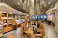 Starbucks Cafe interior Royalty Free Stock Photo