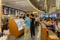 Starbucks Cafe interior Royalty Free Stock Photo