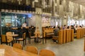 Starbucks Cafe interior Royalty Free Stock Photo