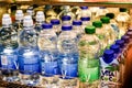 Starbucks Coffee Shop Display Of Still And Sparkling Water