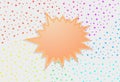 Starburst splash star abstract background