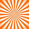 Starburst, sunburst background. Circular monochrome pattern with