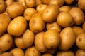 Starchy Ripe potatoes. Generate Ai