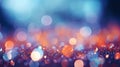 Stardust Ambient Bokeh Macro Liquid Circles and Bubbles Photo Wallpaper Abstract Background Royalty Free Stock Photo