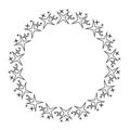 Stardust frames. Shiny star circle frame, starry glitter stamp and round magic twinkle stars trace. Shine stardust swirl, shining
