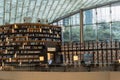 Starfield Library , beautiful public library with wooden shelf in Coex Mall at Gangnam , Seoul South Korea : 4 February 2023