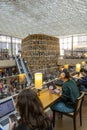 Starfield Library interior Seoul South Korea