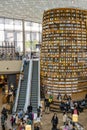 Starfield Library interior Seoul South Korea