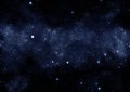 Starfield milky way