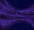 Starfield nebula starry sky