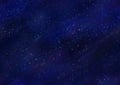 Starfield Night Sky Seamless Tile