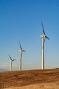 Starfish Hill Wind Farm in Cape Jervis Royalty Free Stock Photo