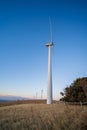 Starfish Hill Wind Farm in Cape Jervis Royalty Free Stock Photo