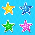 Starfish labels