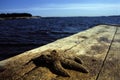 Starfish on Lobster Boat Rail