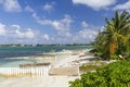 Starfish Point Picnic Spot Royalty Free Stock Photo