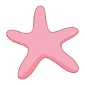 starfish sealife isolated Royalty Free Stock Photo